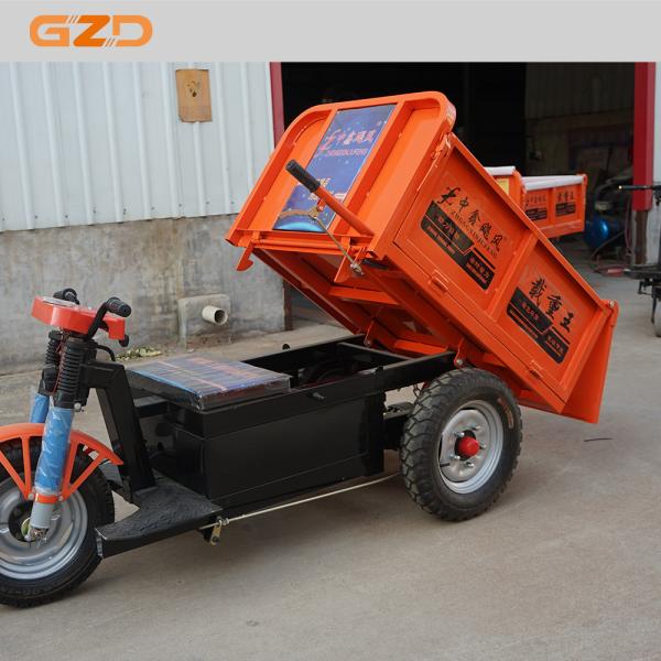Mini Tricycle Dumper Compact 3-Wheel Dump Truck For Construction And Outdoor Work