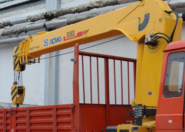 Effective XCMG 10T Commercial Truck Loader Crane,Driven By Hydraulic with Longer Arms