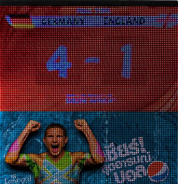 Outdoor P8 P10 SMD Full Color LED Display Super Wide Viewing For Stadium Advertising