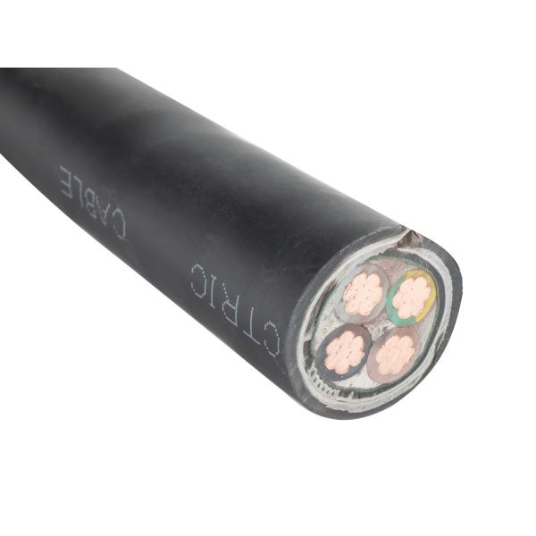 Low Voltage 4X150mm2 N2xy Yjv32 Swa Armoured Power Cable XLPE Cable