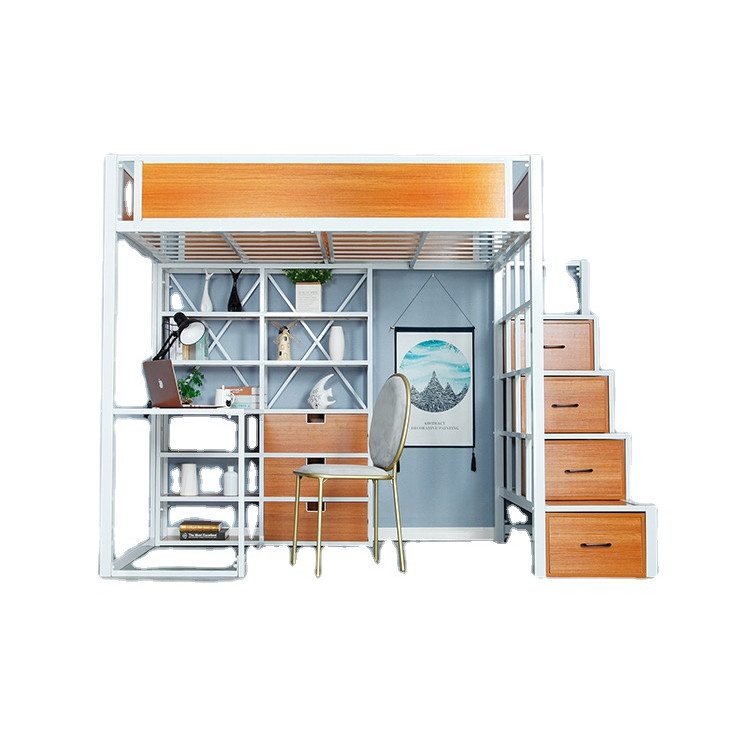Specific Home Bed Mail Packing N Loft Bunk Bed with Drawers and Starirs