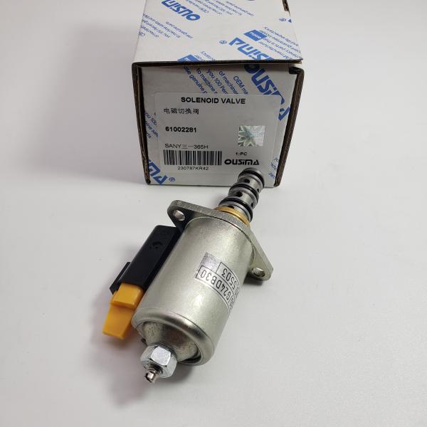 Solenoid Switching Valve 61002281 61002282 For SANY 365H