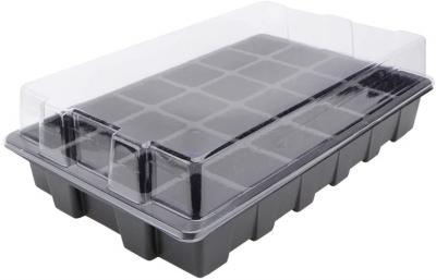 O jardim do PVC cresce a tomada e a semente que crescem esteiras de Tray For Sapling Seedling Heat