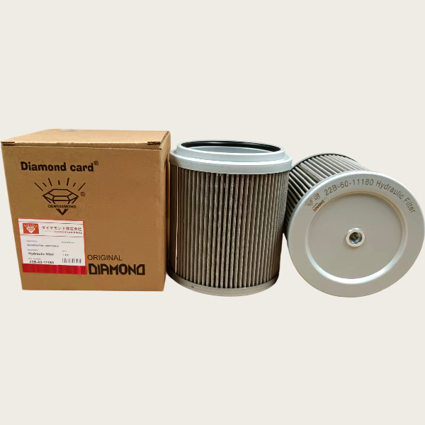 22B-60-11160 Hydraulic Oil Tank Filter For WA380-6 Wheel Loader PC130-8 PC400-8 PC450LC-8 PC130-8 PC400LC-8 PC400-8 Excavator