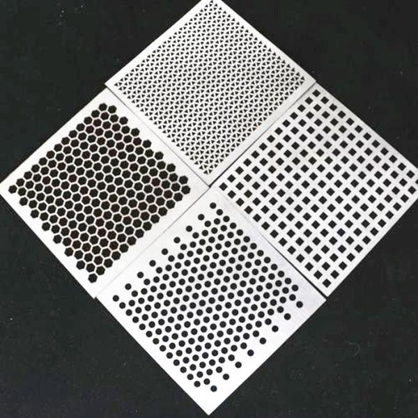 O metal perfurou folhas que de aço inoxidável 316 316L laminaram a placa dos SS do revestimento 2B