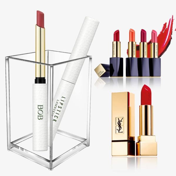 Прозрачный универсальный акриловый держатель акриловый организатор письменного стола карандаш и ручка для офиса школы