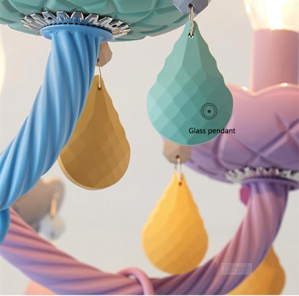 Bedroom Led Light Ceiling Lighting Kids Ceiling Light Child Room Chandelier Ceiling Lamp(WH-MA-167)