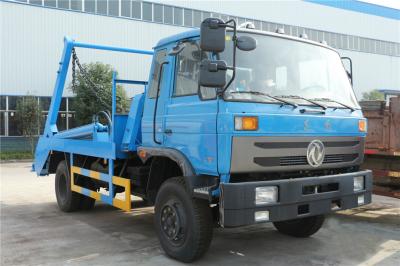Veículo da coleção dos desperdícios da recusa de Dongfeng 170hp dos caminhões da remoção Waste do braço 8cbm do balanço