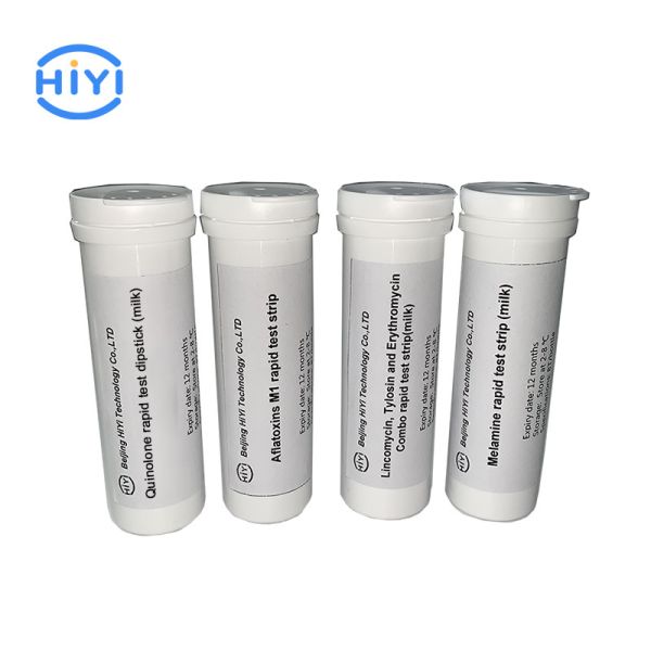 Dipstick теста Quinolone быстрый для парного молока