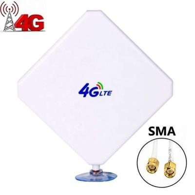 Faixa larga direcional exterior MIMO SMA do impulsionador 35dBi do sinal de LTE 4G 5G