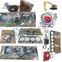 D6E EDE3 DEUTZ Комплект уплотнителя двигателя D6D D7D D7E D9D D9E Комплект ремонта двигателя для EC EC210B EC240B Части экскаватора