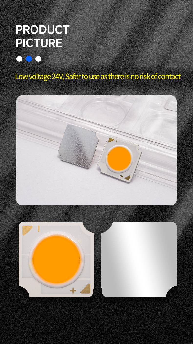 Постоянное напряжение COB LED с IC 24V 48V 1313 Chip LED COB 3000K 4000K 5000K 6000K