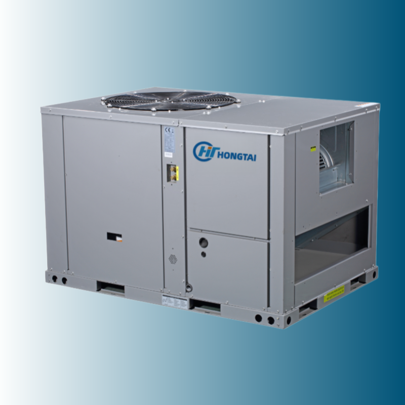 Creator Cooling Only Rooftop Units 6.2-30 Ton Stable Operation up to 52°C HVAC Solution for Tropical Commercial Buildings
