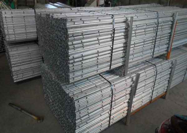 2.4 Meter Galvanised Steel Vineyard Posts Metal Grape Pole Stakes Easily Assembled