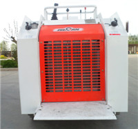 EPA Engine Wheel Skid Steer Loader , Side Loading Forklift Truck Narrow Aisle Lift Trucks