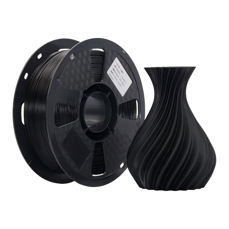 Tangle Free High Strength 1.75mm PLA Filament 1KG Spool Solid Matte Silk PLA 3D Filament