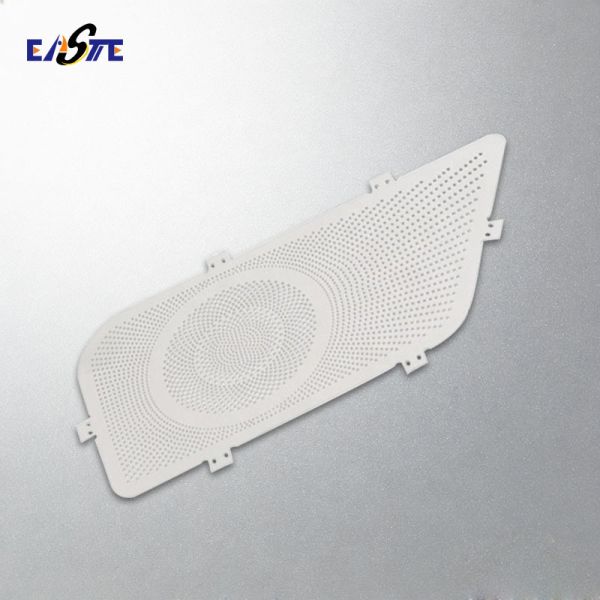 Metal Etching High Quality Etched Speaker Grill with Micro Holes Supplier