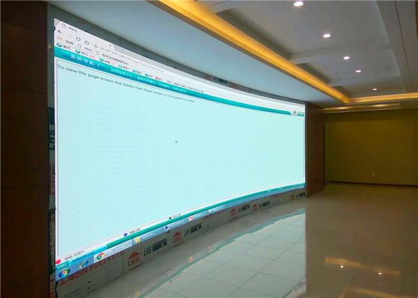 Wall led screen MBI5024 driver IC LED Video Walls 5mm Pixel Pitch Indoor HD 3G Wireless Control
