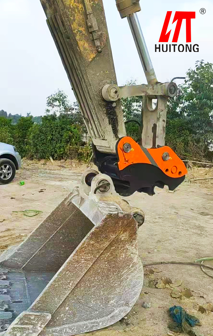 Crawler заминкы мини экскаватора NM400 быстрый быстрый соединяется