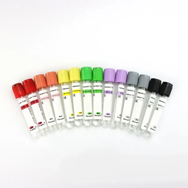 Siny Manufacturer Disposable Vacuum Blood Collection Tube Blood Collection System