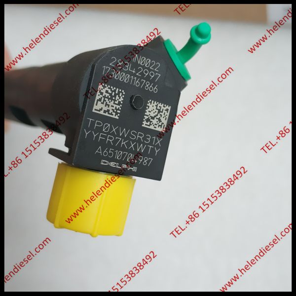 New  Common rail fuel injector 28342997, EMBR00002D,  28348371 for Mercedes Benz A6510704987 A6510700587