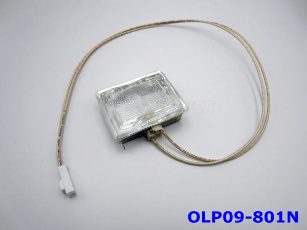 G9 Oven Lamp Holder OLP09-801N With Bowl / Hemisphere / Polygon Cover