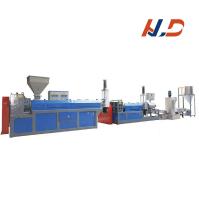 Máquina de granulação de reciclagem de plásticos de 150-1000 kg/h para extrusão de sucata de plástico
