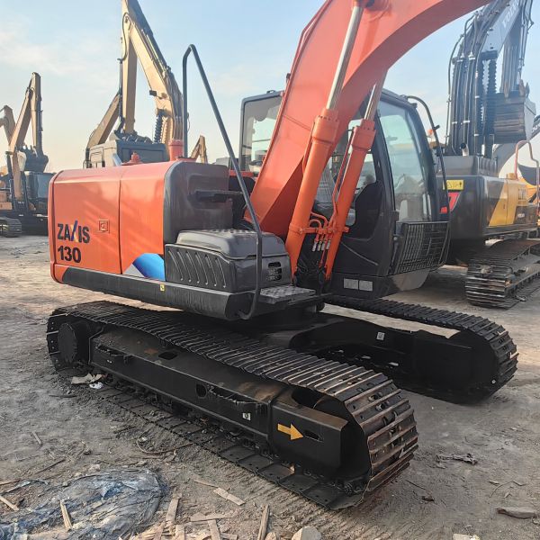 2023 Year Hitachi Zx130-5a Crawler Excavator 13Ton Second Hand Backhoe Digger In Stock