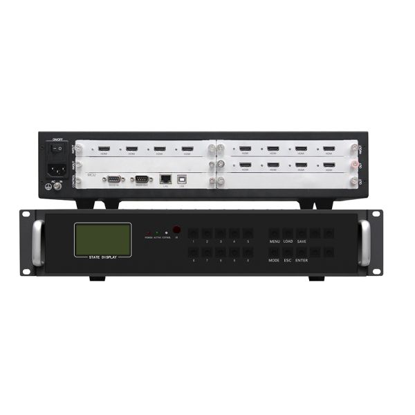 Модульный выход входного сигнала 4 регулятора 2x2 1x2 2x1 4 стены HDMI видео-