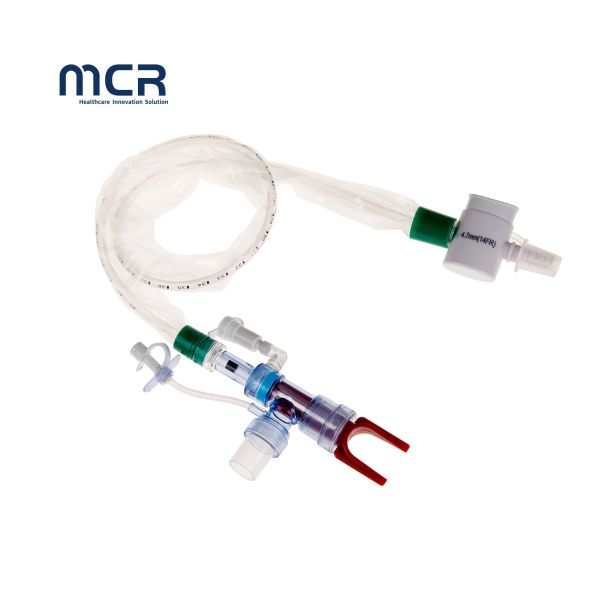 Safe And Convenient Use Closed Suction Catheter For Adult