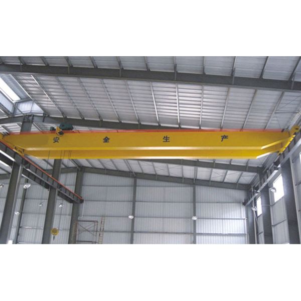 Workshop Electric Hoist Overhead Bridge Crane Double Girder LH Model