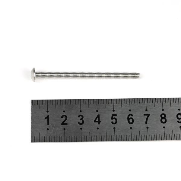 Cross Recessed Metric Truss Phillips Machine Screw Building Renovation Essential Tool