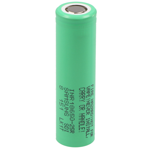 Custom 18650 Battery Pack with 20A Continuous Discharge and 2500mAh Capacity for High-Performance Applications