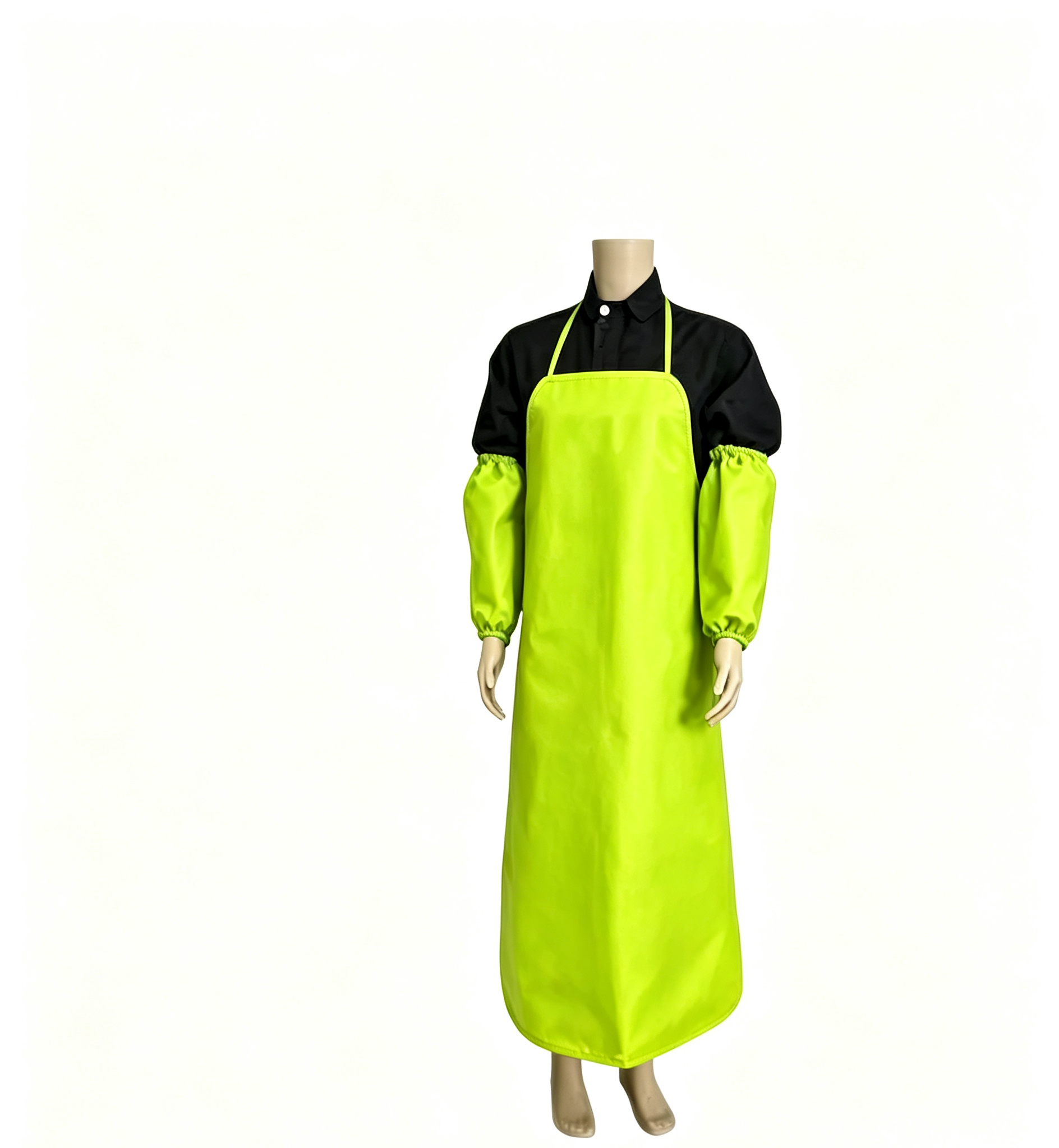 Reinforced Pressure Washing Protective Clothing Windproof High Visibility Coverall Breathable