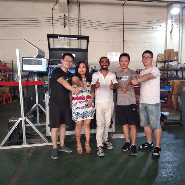 T16 Автоматическая алюминиевая профильная 3D-машина для изгиба букв