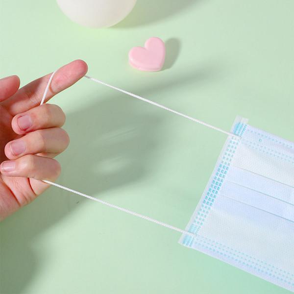 Three Layer Non Woven Antivirus Dust Protection Mask