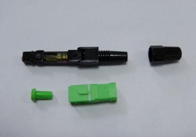 O conector rápido das fibras ópticas do conjunto de SC/APC tem a estabilidade andexcellent do conjunto fácil