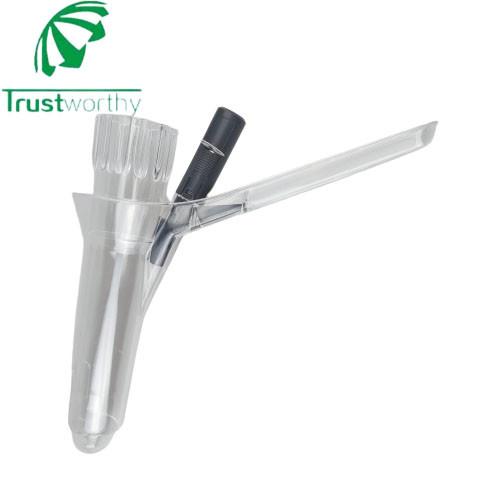 Medical LED Lighted Anoscope Instrument Disposable
