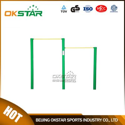 outdoor gym equipment Public Park Used Outdoor Simple Fitness Equipment Uneven Bars