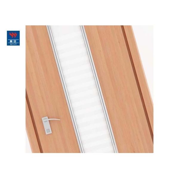 Огнеупорная дверь ванны ливня стеклянная для комнаты прожития офиса