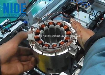 Máquina de enrolamento da bobina do motor elétrico, maquinaria do enrolamento de bobina para o estator de BLDC