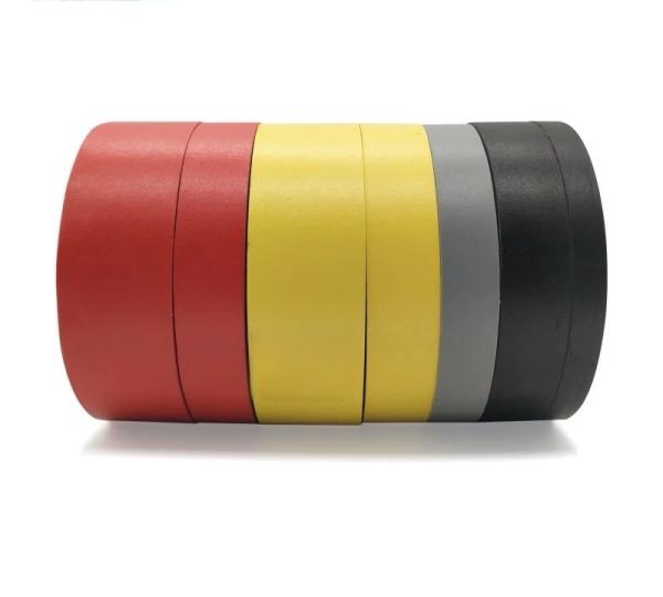 Tesa 4651 cinta adhesiva resistente al calor cinta adhesiva multicolor para automóviles cinta adhesiva de alta calidad con recubrimiento acrílico