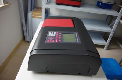 Fotômetro UV do índigo hexavalente do espectrofotômetro de único feixe do cromo
