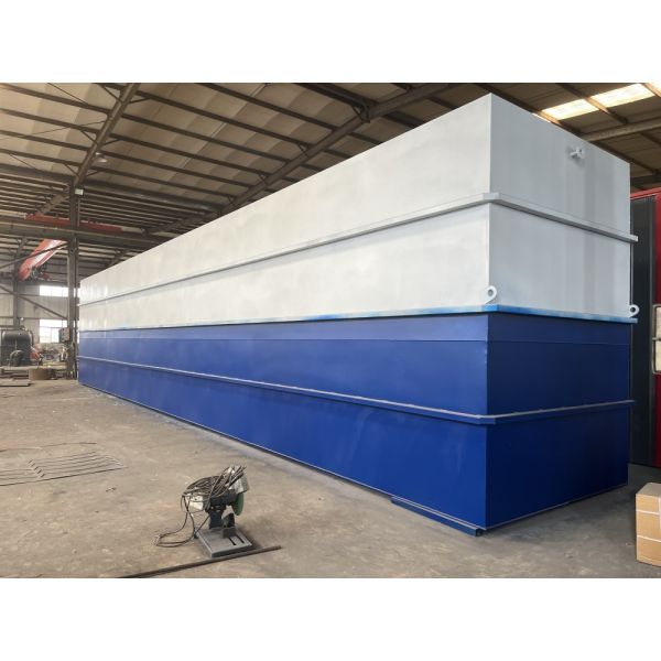 Mobile Biomedia Wastewater Treatment Plant with 95% CODcr and BOD5 Reduction Automatic Running and 10m3-1000m3/Day Processing Power