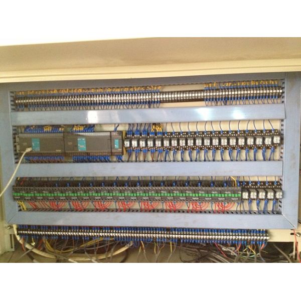 Limpe a linha de produção horizontal automática completa para a roupa/sapatas, 37KW