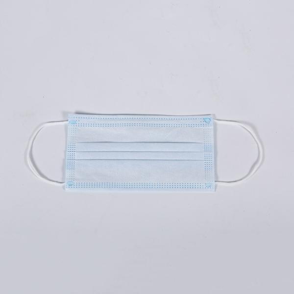 Personal protective masks civil use 3 layer non-woven disposable face mask