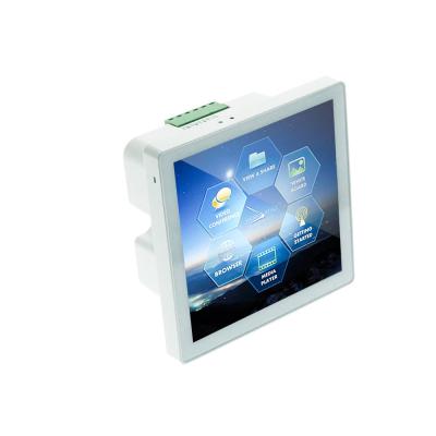 Painel esperto do interruptor, tela táctil programável do LCD