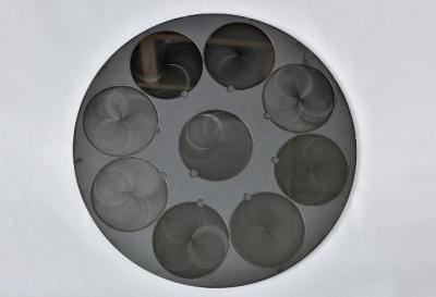 O ICP (plasma indutivamente acoplado) que grava o processo na fabricação da microplaqueta do diodo emissor de luz é chamado gravura em àgua forte indutivamente acoplada do plasma