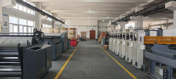 High Speed Flexographic Printing Machine for Paper Plastic Bags