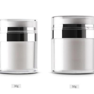 Small 15g 30g 50g Cosmetic Acrylic Jar Skin Care Cream Storage Jars (MC-Y-506)